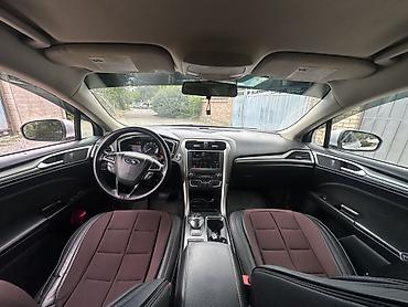 spark ltz: Ford Fusion: 2017 г., 1.5 л, Автомат, Бензин, Седан — 2
