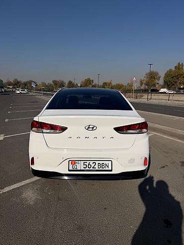 lf sonata: Hyundai Sonata: 2021 г., 2 л, Автомат, Газ, Хэтчбэк — 4