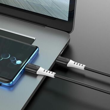 Зарядные устройства: X82, кабель для зарядки и передачи данных Type-C на Type-C 60W, 1м at lalafo.kg — 4 Зарядные устройства: X82, кабель для зарядки и передачи данных Type-C на Type-C 60W, 1м — 4