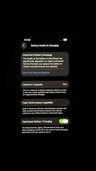 iphine: IPhone 13, 128 GB, Mavi, Face ID — 7