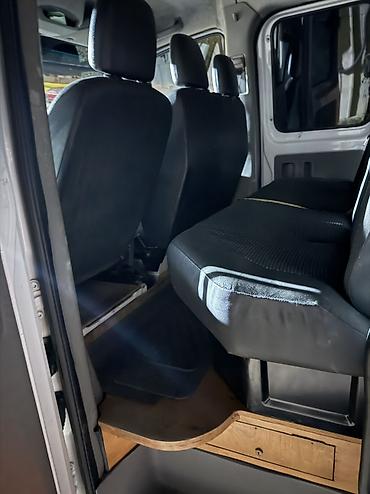 чехол для скутер: Легкий грузовик, Mercedes-Benz, Дубль, 3 т, Б/у — 7