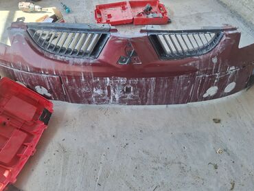 брызговики универсальный: Бампер Передний Mitsubishi, Оригинал