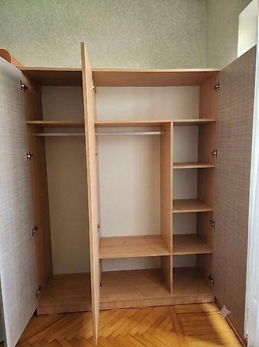 Ev və bağ: Yeni, 3 qapılı, Güzgülü, Boz, Açılan, Düz dolab — 4