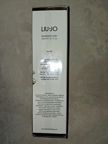 lady's secret body mist cena: LIU JO Magnetic Peony – mirisna vodica za telo (Fragrance Mist) - — 3