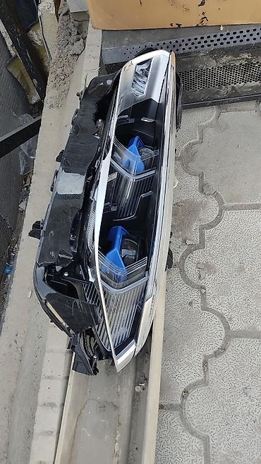фара 323: Передняя левая фара BMW Б/у, Оригинал — 2