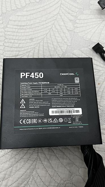 купить блок питания на пк: Блок питания, Б/у, DeepCool, 450 Вт, 80 Plus, 450 Вт — 3