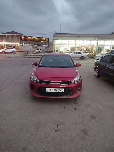 generatorlarin satisi: Kia Rio: 1.6 l | 2018 il Sedan — 2
