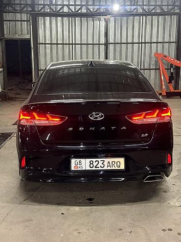sonata uf: Hyundai Sonata: 2018 г., 2 л, Автомат, Бензин, Седан — 10