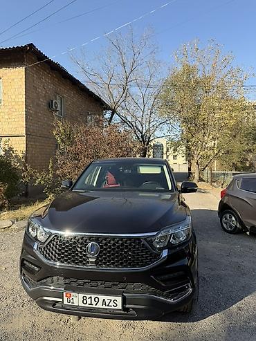 ssang: Ssangyong Rexton: 2020 г., 2.2 л, Типтроник, Дизель, Внедорожник — 1