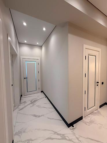 авангард кв: 4 комнаты, 126 м², Асанбай мкр Элитка, 7 этаж, Дизайнерский ремонт — 5