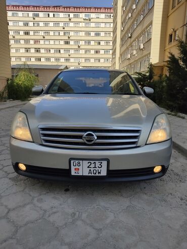 ниссан wingroad: Nissan Teana: 2005 г., 2.3 л, Автомат, Бензин, Седан