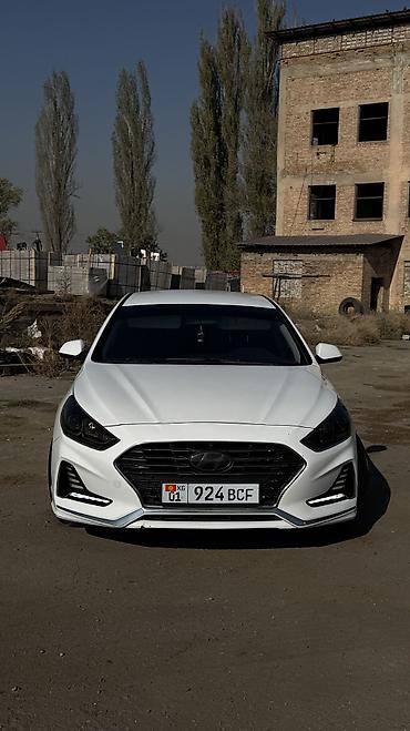 byd e3: Hyundai Sonata: 2018 г., 2 л, Автомат, Бензин, Седан — 7