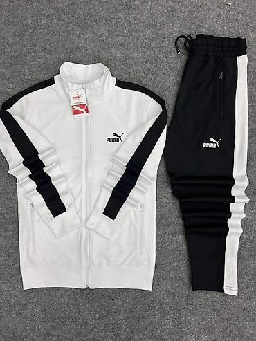 Trenerke: Trenerka Puma, bоја - Crna — 7