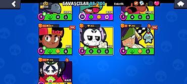 taçlar: Brawl Stars hesabı – KING™ - Kupa: 28.430 (ən yüksək: 28.431), Liqa — 4