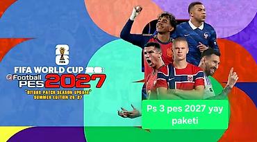 pes 2013 v12: PS3 üçün eFootball PES 2027 – “Bitbox Patch Season Update” (Summer — 1