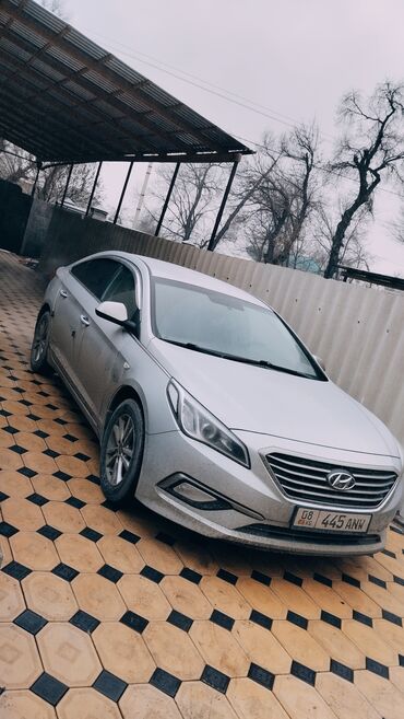 hyundai sonata 2015: Hyundai Sonata: 2017 г., 2 л, Автомат, Газ, Седан