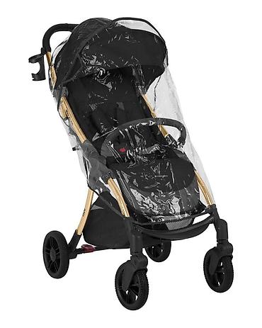 salamander papuce: Kikka Boo CLOE premium kišobran kolica sa kišnom kabanicom – black — 3