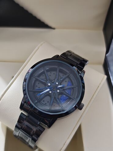 Qol saatları: Yeni, Qol saatı, rəng - Qara — 16