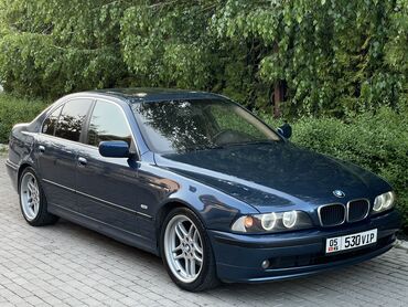 корзина bmw: BMW 5 series: 2002 г., 3 л, Механика, Бензин, Седан