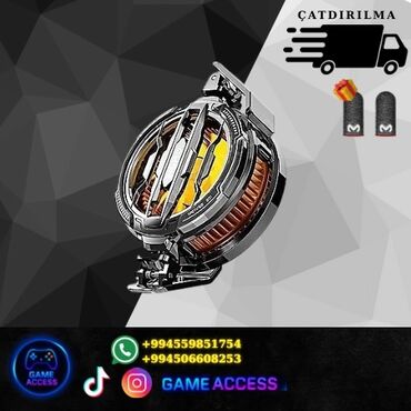 w pover: 🧊 Memo CX07 Telefon Soyuducusu – Mobil Oyunçular üçün Soyutma Cihazı