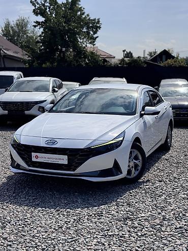 Hyundai Avante: 2020 г., 1.6 л, Автомат, Газ, Седан