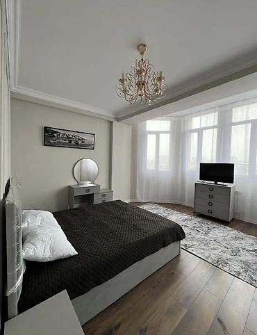 азия мол квартира: 3 комнаты, 75 м², Азия Молл Элитка, 6 этаж, Евроремонт — 1