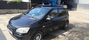 талон на бензин: Hyundai Getz: 2003 г., 1.1 л, Механика, Бензин, Хэтчбэк — 2