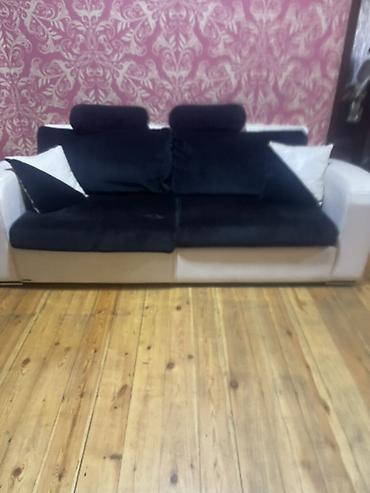 par: Mebel dəsti – 1 nəfərlik kreslo + 3 nəfərlik divan - Dizayn: Ağ — 4