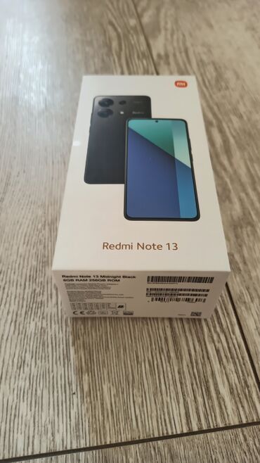 редми 13 с цена в бишкеке: Xiaomi, Redmi Note 13, Новый, 256 ГБ, цвет - Черный, 2 SIM