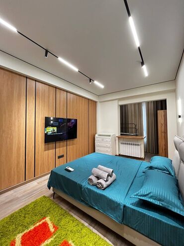 Посуточная аренда квартир: 1 комната, Банные принадлежности, Бронь, Бытовая техника — 3