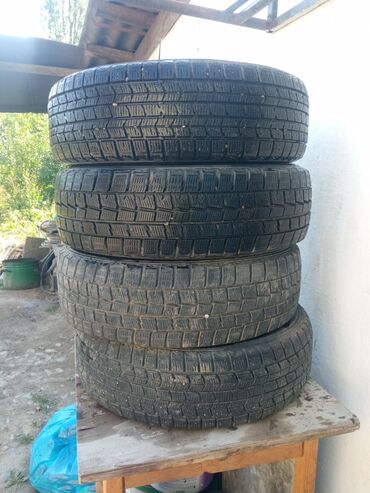 235 50 18 зима: Шины 175 / 65 / R 15, Зима, Б/у, Комплект, Легковые, Япония, Dunlop