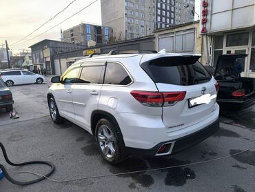 амортизатор хайлендер: Toyota Highlander: 2019 г., 3.5 л, Автомат, Бензин, Кроссовер