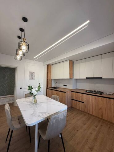 дом тимура фрунзе: 1 бөлмө, 46 кв. м, Элитка, 9 кабат, Дизайнердик ремонт