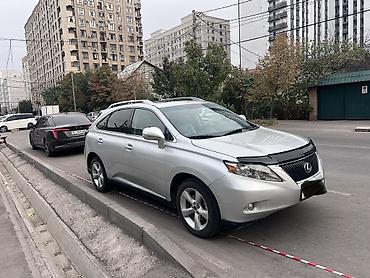 финик fx 35: Lexus RX: 2009 г., 3.5 л, Автомат, Бензин, Кроссовер — 2
