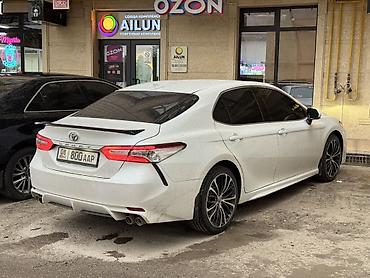 салон т5: Toyota Camry: 2018 г., 2.5 л, Автомат, Бензин, Седан — 2