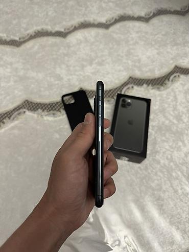 Apple iPhone: IPhone 11 Pro, 64 ГБ, Matte Midnight Green at lalafo.kg — 4 Apple iPhone: IPhone 11 Pro, 64 ГБ, Matte Midnight Green — 4