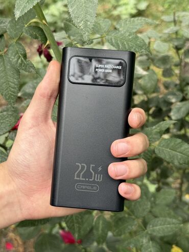 Зарядные устройства: Продаю Power Bank Cafele 🔋⚡ 	•	Ёмкость: 20000 mAh 	•	Быстрая зарядка