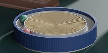 Зоотовары: Интерактивная игрушка для кошек — круглый трек с шариками и — 2