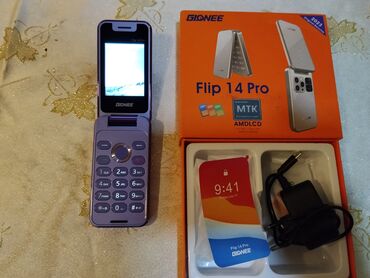 Digər mobil telefonlar: Gionee Flip 14 Pro qapaqlı mobil telefon Xüsusiyyətlər: - 2.4 düym — 1