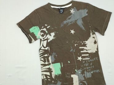 koszulki pod marynarkę: T-shirt, H&M, 10 years, 134-140 cm, condition - Perfect