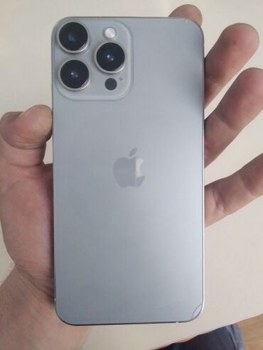 ayfon xs qiymeti: IPhone 15 Pro Max, 64 GB, Gümüşü, Face ID