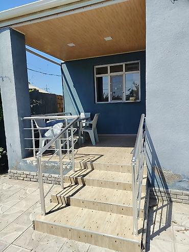 yasamalda ev: H.Z. Tağıyev qəsəbəsində həyət evi satılır. - Ümumi plan: 3 otaqlı — 2