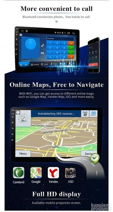Audio oprema za auto: Multimedija BMW X3 2 Android Multimedia 9" - Novo 📱🚗 Opis proizvoda — 14