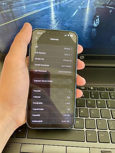 Apple iPhone: IPhone 13, 128 GB, Mavi, Face ID — 4