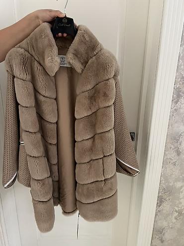 astar: Tracy Furs markalı qadın üst geyimi – xəz və trikotaj kombinasiyası - — 1