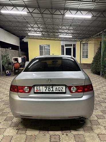 honda corolla: Honda Accord: 2003 г., 2 л, Автомат, Бензин, Седан — 8