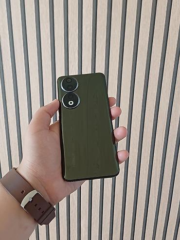 Honor 90, 256 GB, rəng - Qara, Zəmanət, Barmaq izi, Simsiz şarj lalafo.az -da Honor 90, 256 GB, rəng - Qara, Zəmanət, Barmaq izi, Simsiz şarj