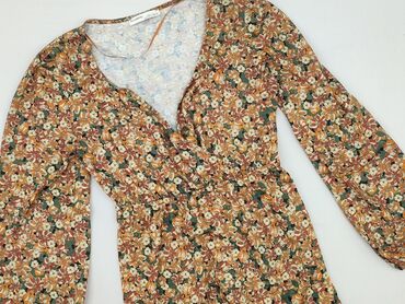 sukienka dekolt halter: PULL&BEAR, Sukienka damska, rozmiar S