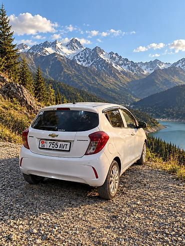spark: Chevrolet Spark: 2020 г., Автомат, Бензин, Хэтчбэк — 2