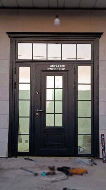 Бронированные двери на заказ: Под заказ — 9